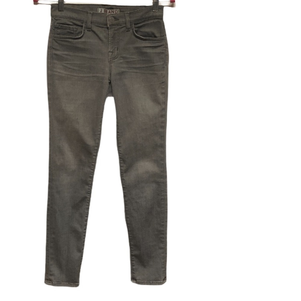 J Brand Mid Rise Skinny in Wink